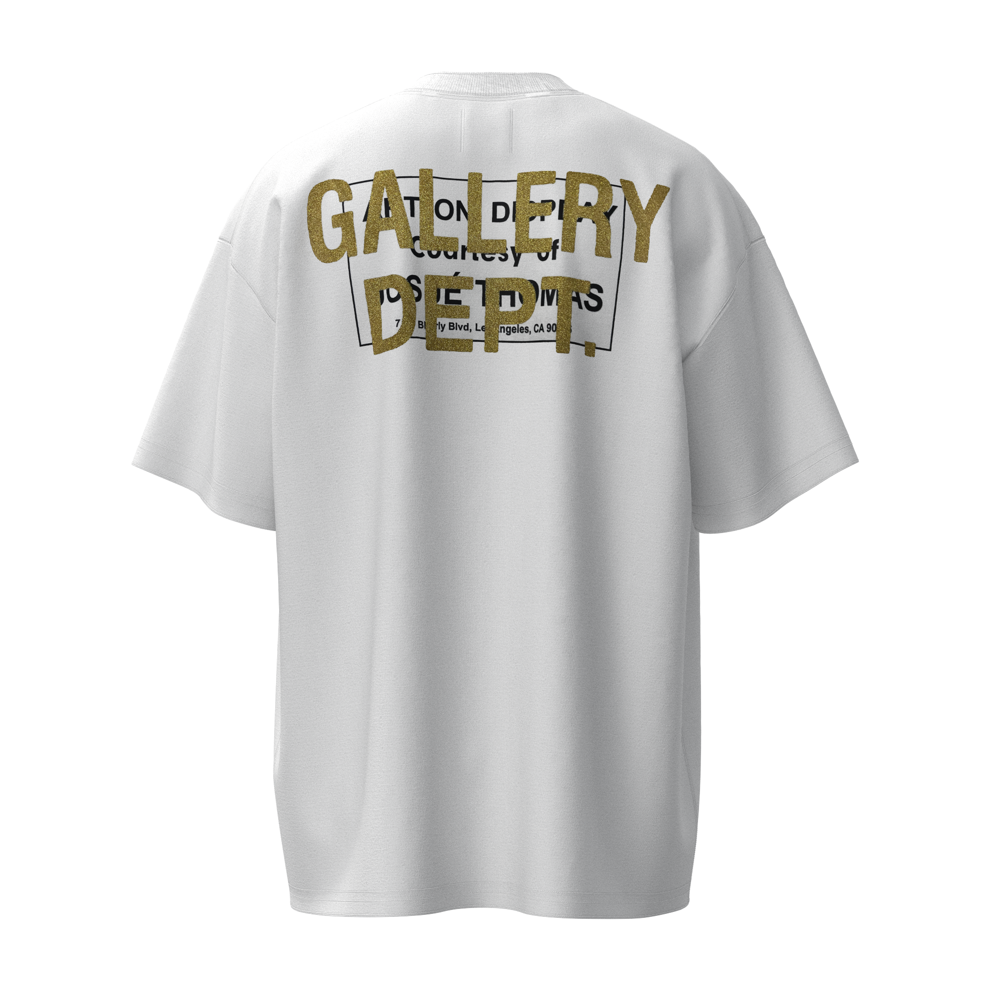 GALLERY DEPT New T-shirt D22
