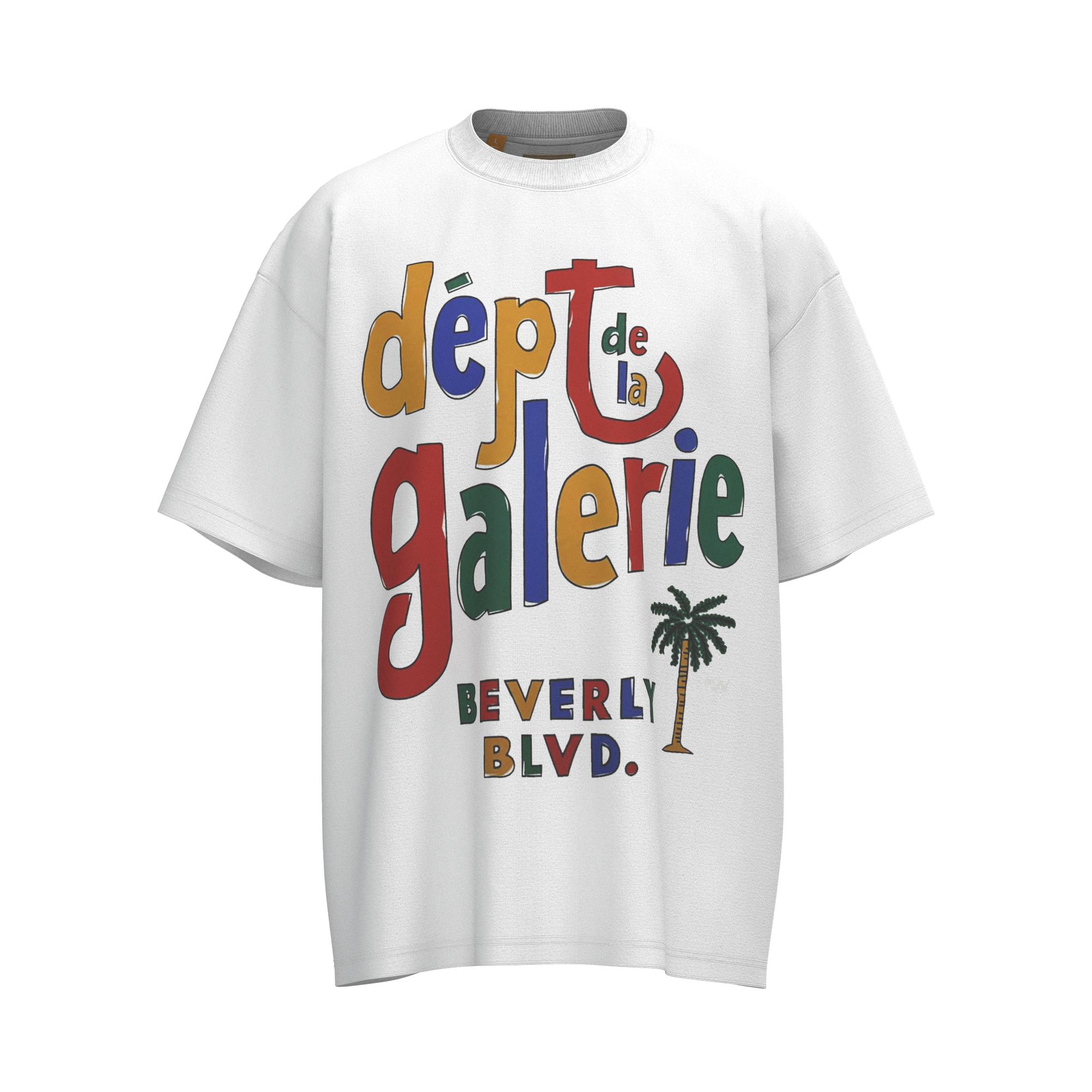 GALLERY DEPT New T-shirt D21
