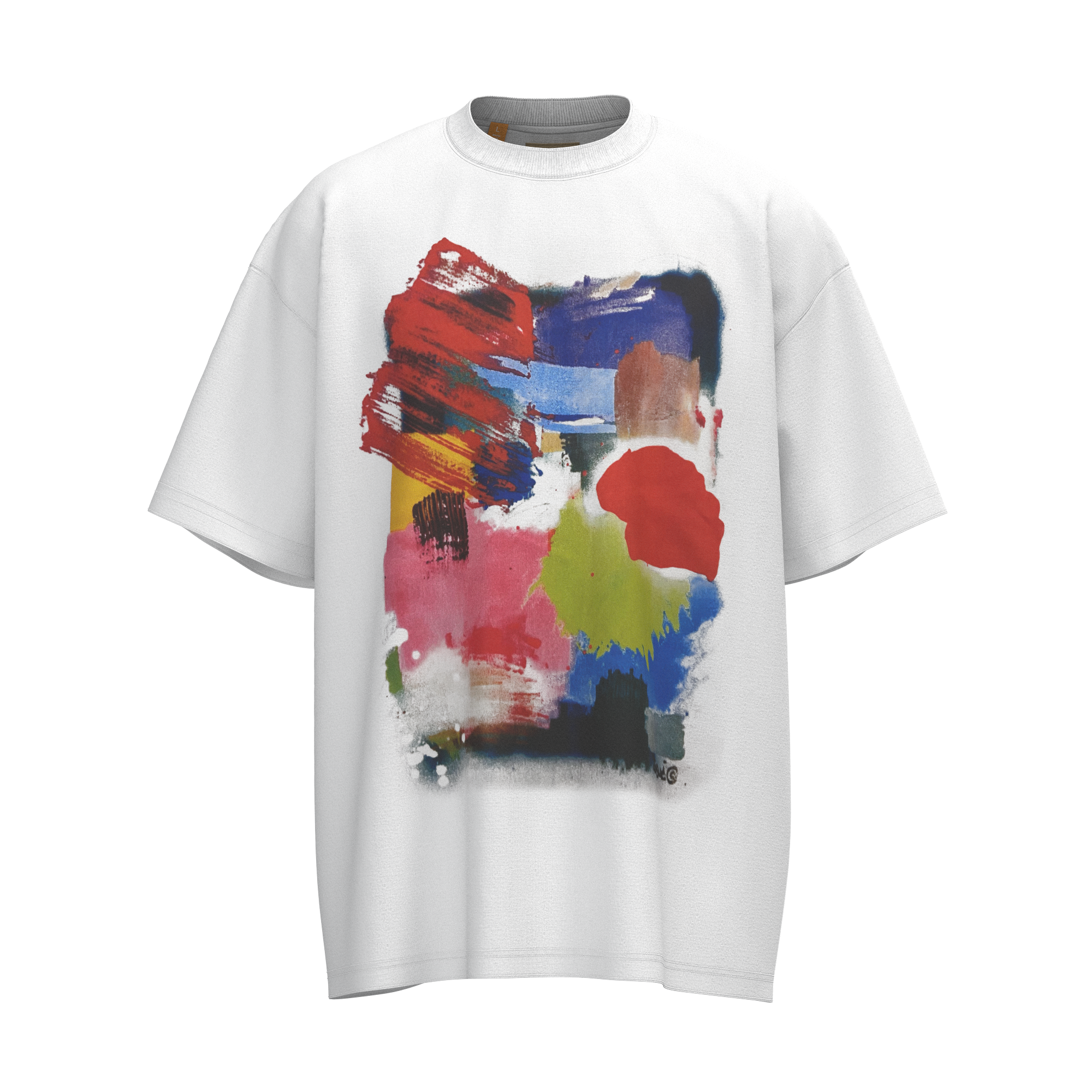 GALLERY DEPT New T-shirt D22
