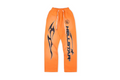 Hellstar Studios Orange Hoodie New