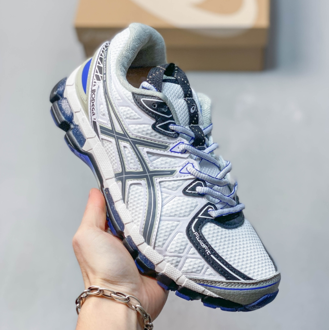 ASICS × Kiko Kostadinov GEL-Kayano 20 UB10-S – White / Glacier Grey / Periwinkle Blue