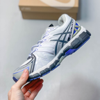 ASICS × Kiko Kostadinov GEL-Kayano 20 UB10-S – White / Glacier Grey / Periwinkle Blue