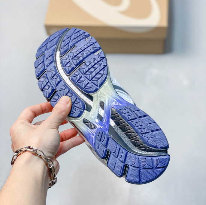 ASICS × Kiko Kostadinov GEL-Kayano 20 UB10-S – White / Glacier Grey / Periwinkle Blue
