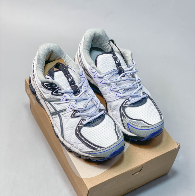 ASICS × Kiko Kostadinov GEL-Kayano 20 UB10-S – White / Glacier Grey / Periwinkle Blue