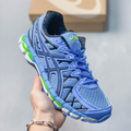 ASICS × Kiko Kostadinov GEL-Kayano 20 – Cornflower Blue / Navy / Lime Green