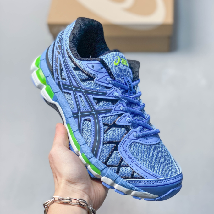 ASICS × Kiko Kostadinov GEL-Kayano 20 – Cornflower Blue / Navy / Lime Green