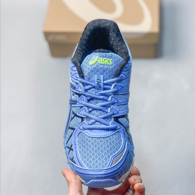 ASICS × Kiko Kostadinov GEL-Kayano 20 – Cornflower Blue / Navy / Lime Green