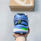 ASICS × Kiko Kostadinov GEL-Kayano 20 – Cornflower Blue / Navy / Lime Green
