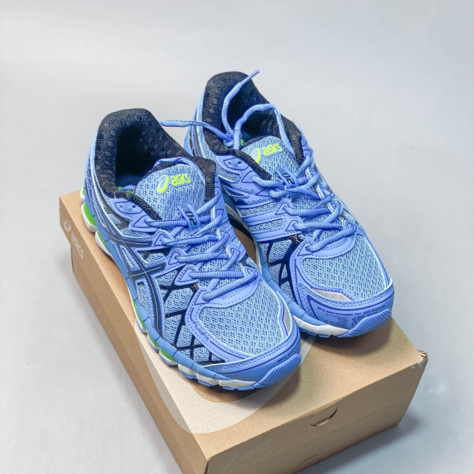 ASICS × Kiko Kostadinov GEL-Kayano 20 – Cornflower Blue / Navy / Lime Green