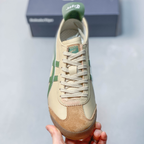 ASICS Onitsuka Tiger Mexico 66 – Birch / Sage Green Low-Top Retro Sneaker