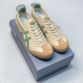 ASICS Onitsuka Tiger Mexico 66 – Birch / Sage Green Low-Top Retro Sneaker