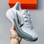 Nike Air Zoom Pegasus 42 – White / Black / Cool Grey / Glacier Blue Running Sneaker