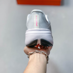 Nike Air Zoom Pegasus 42 – White / Black / Cool Grey / Glacier Blue Running Sneaker
