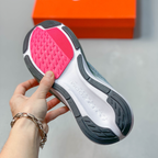 Nike Air Zoom Pegasus 42 – White / Black / Cool Grey / Glacier Blue Running Sneaker