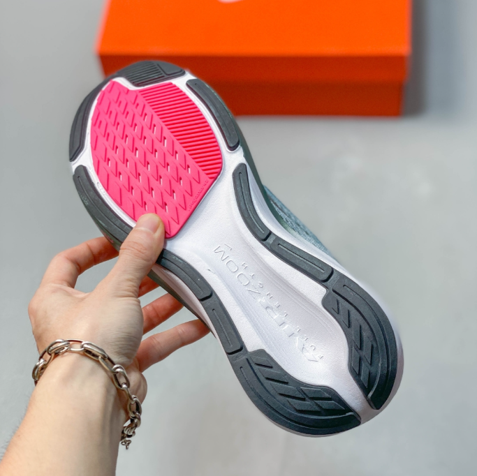 Nike Air Zoom Pegasus 42 – White / Black / Cool Grey / Glacier Blue Running Sneaker