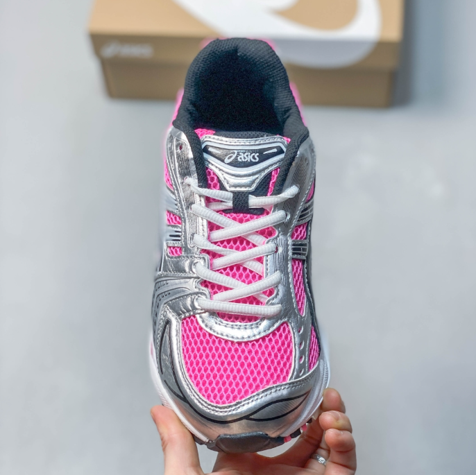 ASICS Gel-Kayano 14 – Hot Pink / Pure Silver / 1203A740-101