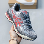 ASICS Gel-Kayano 14 – Pure Silver / Fiery Red /51201A019-700