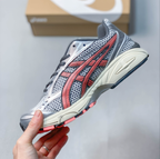 ASICS Gel-Kayano 14 – Pure Silver / Fiery Red /51201A019-700