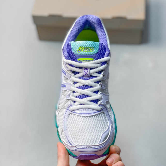 ASICS Gel-Nimbus 16 – Periwinkle / Teal T485N-9101