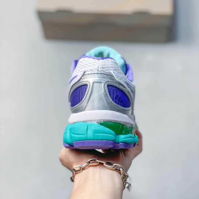 ASICS Gel-Nimbus 16 – Periwinkle / Teal T485N-9101