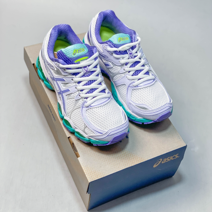 ASICS Gel-Nimbus 16 – Periwinkle / Teal T485N-9101