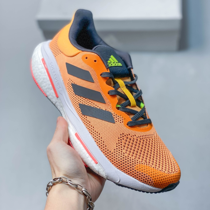 Adidas Solar Glide 5 – Solar Orange / Legend Ink GX5470