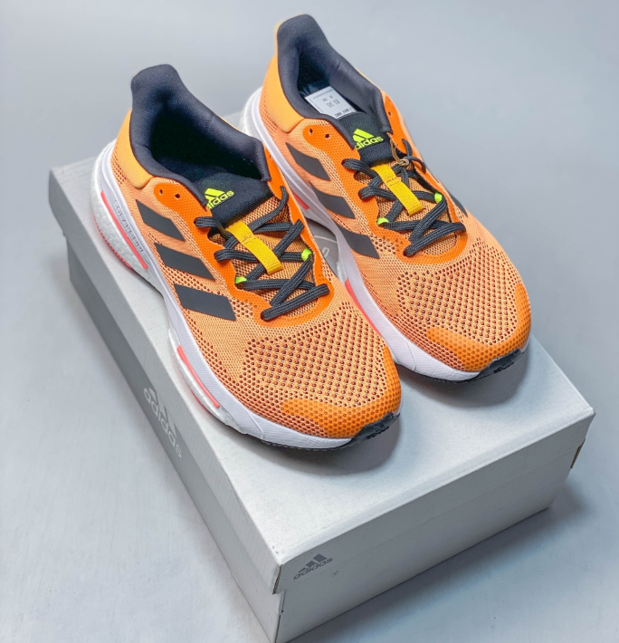 Adidas Solar Glide 5 – Solar Orange / Legend Ink GX5470