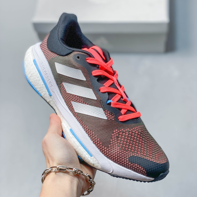 Adidas Solar Glide 5 – Core Cloud White / Turbo HO1162
