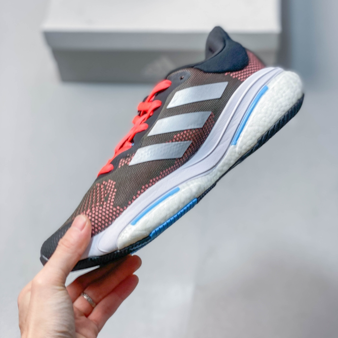Adidas Solar Glide 5 – Core Cloud White / Turbo HO1162