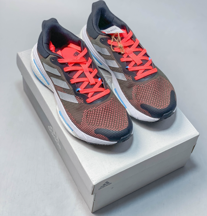 Adidas Solar Glide 5 – Core Cloud White / Turbo HO1162