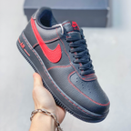 Nike Air Force 1 '07 Low Black Red IM5755-700