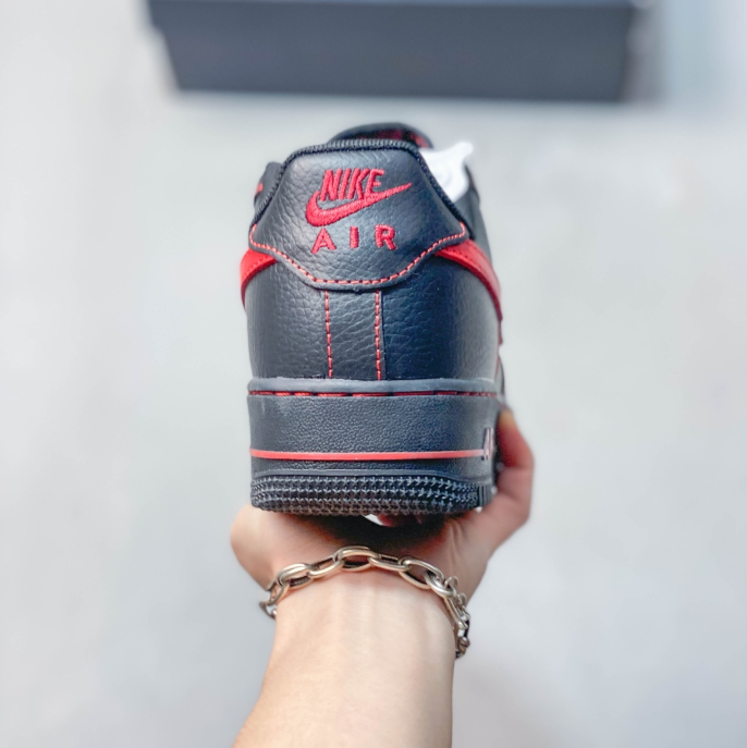Nike Air Force 1 '07 Low Black Red IM5755-700