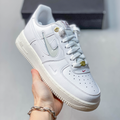 Nike Air Force 1 '07 Low White Transparent Swoosh IM5755-700