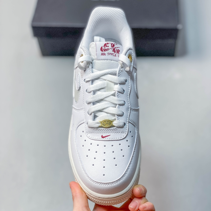 Nike Air Force 1 '07 Low White Transparent Swoosh IM5755-700