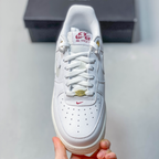 Nike Air Force 1 '07 Low White Transparent Swoosh IM5755-700