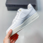 Nike Air Force 1 '07 Low White Transparent Swoosh IM5755-700