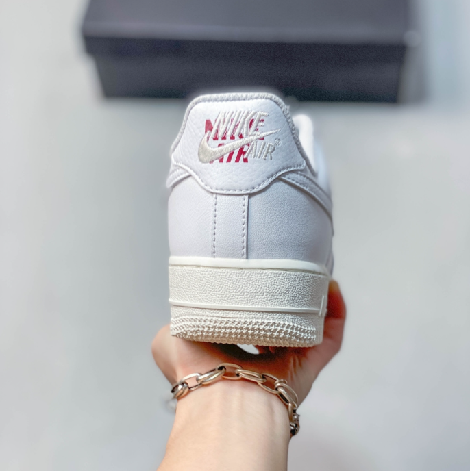 Nike Air Force 1 '07 Low White Transparent Swoosh IM5755-700