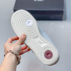 Nike Air Force 1 '07 Low White Transparent Swoosh IM5755-700