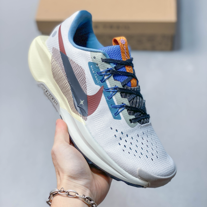 Nike Pegasus Trail 5 White/Blue/Dark Wine DV3864
