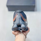 Nike Air Liquid Max Black/Orange Gradient Yellow Swoosh IQ7634-069