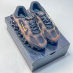 Nike Air Liquid Max Black/Orange Gradient Yellow Swoosh IQ7634-069