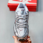 Nike P-6000 Premium Metallic Silver / Burgundy HF0728-201