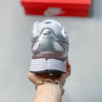 Nike P-6000 Premium Metallic Silver / Burgundy HF0728-201