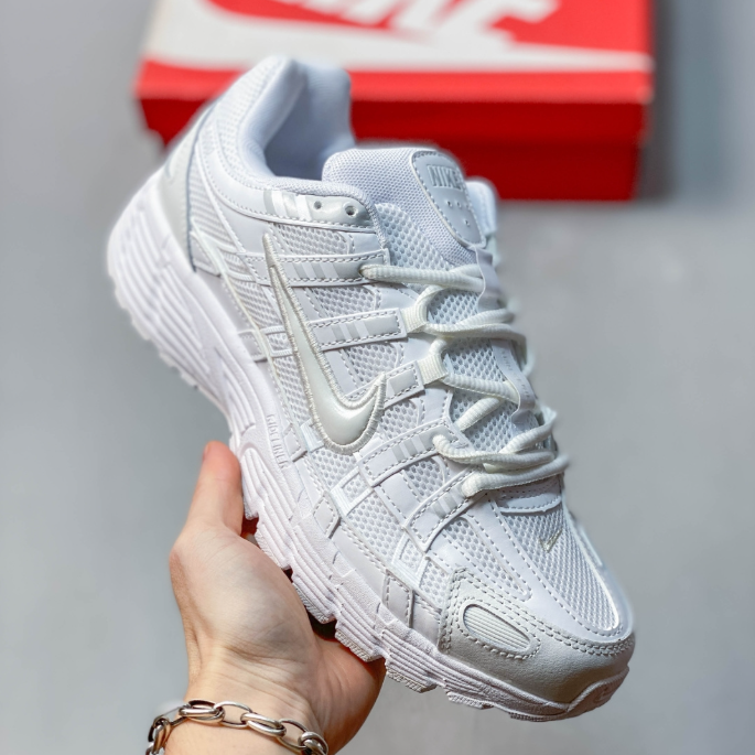 Nike P-6000  Triple White / Wolf Grey HF0728-201
