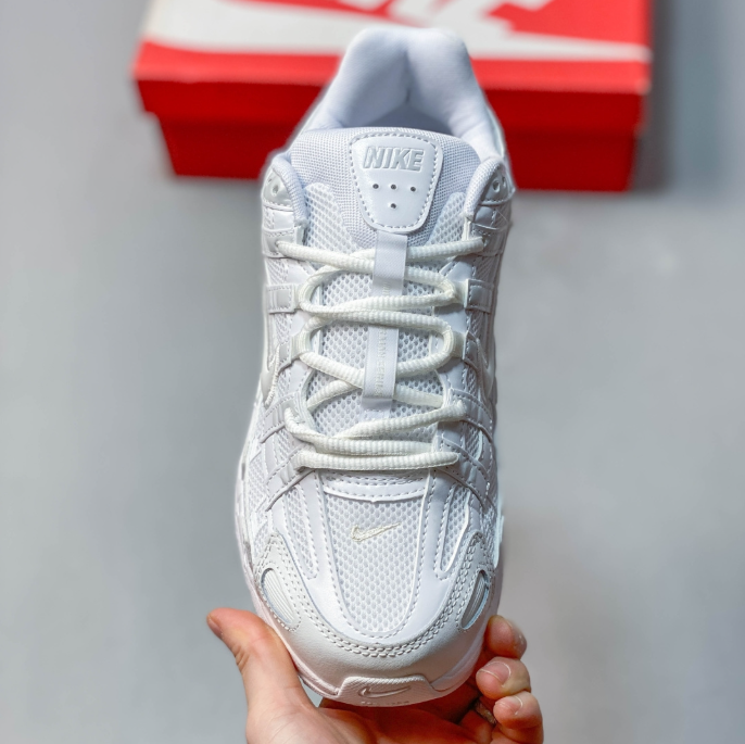 Nike P-6000  Triple White / Wolf Grey HF0728-201