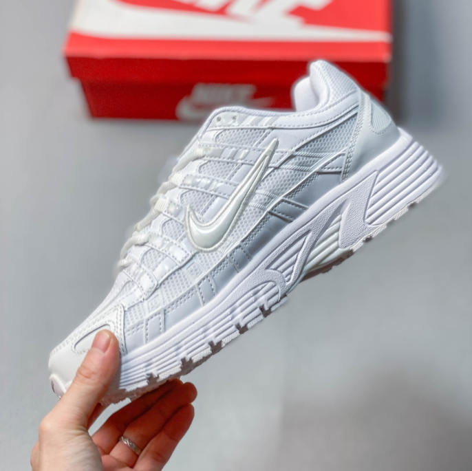 Nike P-6000  Triple White / Wolf Grey HF0728-201
