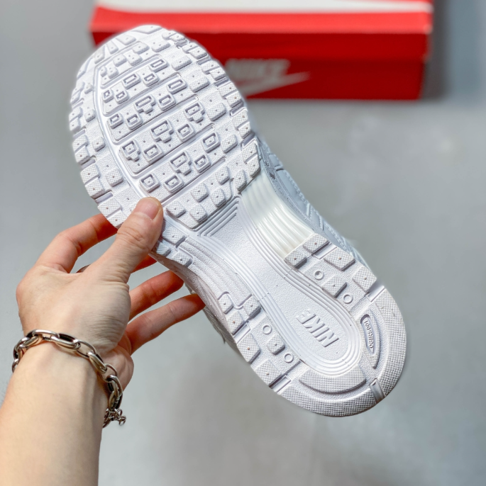 Nike P-6000  Triple White / Wolf Grey HF0728-201