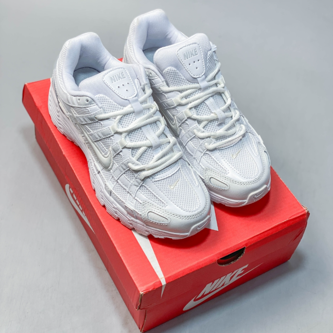 Nike P-6000  Triple White / Wolf Grey HF0728-201