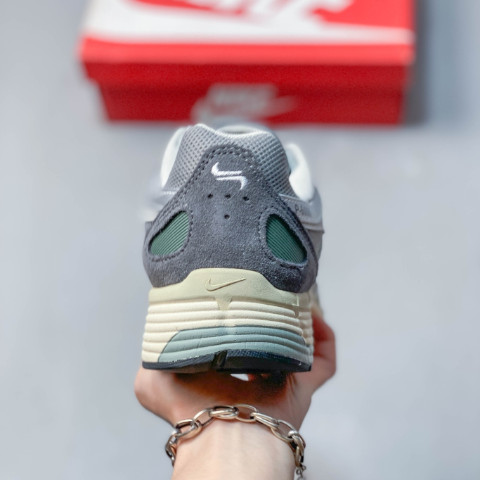 Nike P-6000 Cool Grey / Silver / Mint HF0728-201