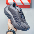 Adidas Hyperboost EDGE Carbon Grey / Solar Orange  LA6214